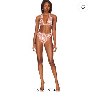 Stone Fox Swim Sumatra Bikini Bottom XS NWT | Caramel Cheeky Fit Indie Swim